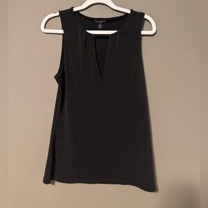 Express Black Cut Out Tank Size M
